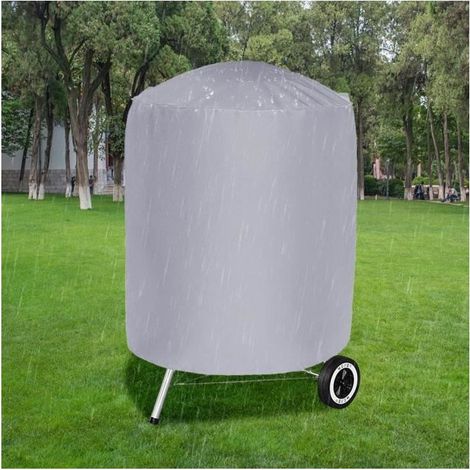 Housse de protection barbecue - 70 70 70cm - Résistant au vent - Étanche à l'eau (1/4)