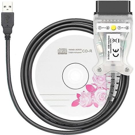 Puce INPA K + DCAN pour outils de diagnostic de voiture automatique BMW OBD2 (1/4)