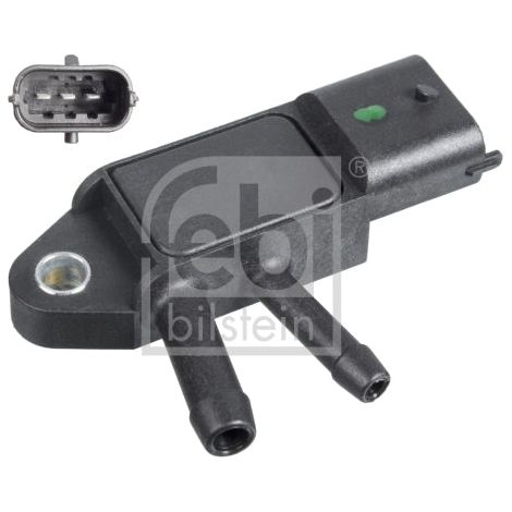 Capteur, pression des gaz échappement FEBI BILSTEIN 103171 VOLVO 31293659 (1/2)