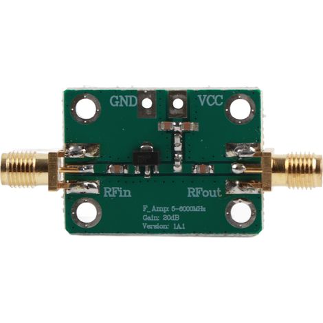 Module Amplificateur Faible Bruit TQP3M9009, 50‑4000MHz, Haute Performance RF LNA (1/5)