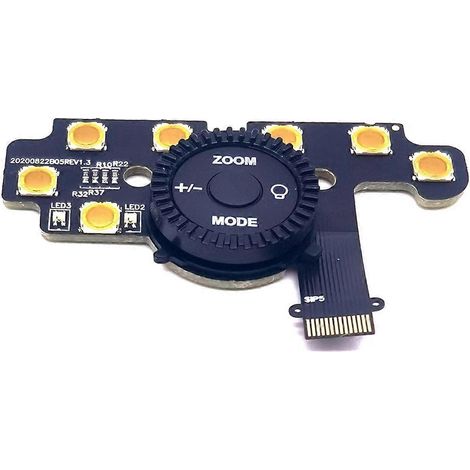 Für V860 III Tastatur-Drehknopf-Radmodus-Funktion (1/5)