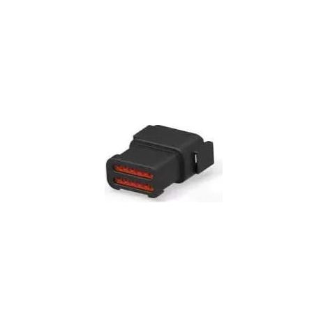 Connecteur Series DTM Femelle 12 Voies noir E005