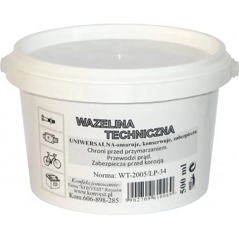 Technische Vaseline 0,5 l - SM 0,5 l P