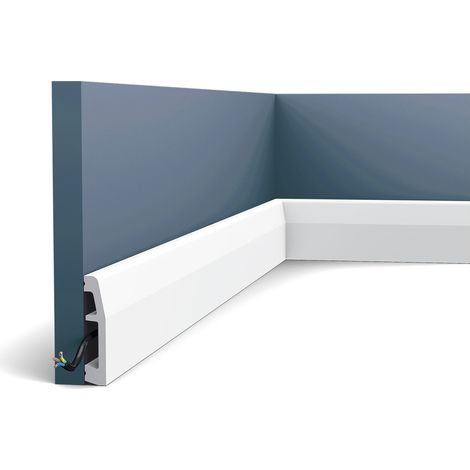 Battiscopa aspetto stucco decorativo Orac Decor SX125 AXXENT (1/5)