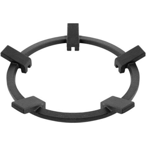 Anneau de wok pour cuisinière à gaz, support de brûleur de wok en fonte à 5 broches, accessoires de cuisinière, wok de cuisine, plaque de cuisson à gaz, support de casserole (1/4)