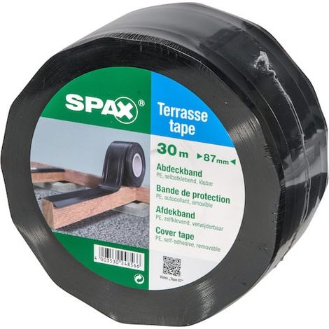 Bande adhésive d'étanchéité pour lambourde bois - Largeur 87 mm - rouleau de 30 mètres (1/2)