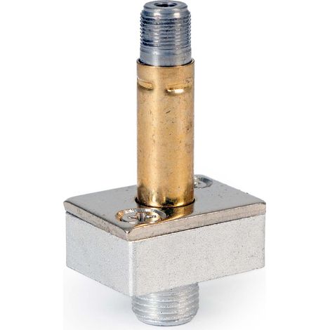 Airbrush Anlaufentlastungsventil für Kompressor AS189 / AS196 / AS19, 23 mm hoch, Airbrush Ersatzteil, silberfarben