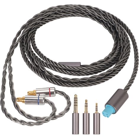 Câble de rechange 2.5mm/3.5mm/4.4mm pour écouteurs Sennheiser IE100 Pro IE400 Pro IE500 Pro, fil haute qualité 1.2m (1/5)