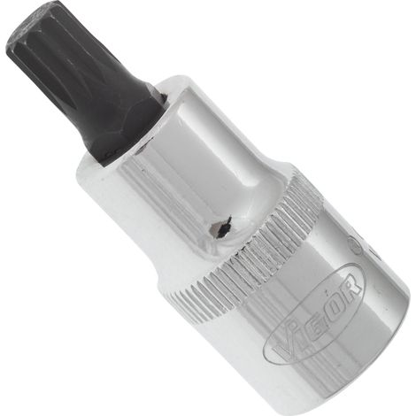Douille mâle ∙ V2097 ∙ Carré creux 1/2 pouce (12,5 mm) ∙ Profil denture multiple intérieur XZN ∙ Taille M9 (1/3)