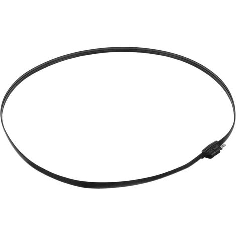 Anneau Flux Filet Noir Plastique de Ventilateur et de Abs en Installation Facile D'air Amélioré et Retrait Pratique pour Ventilateurs Pied Muraux (1/5)