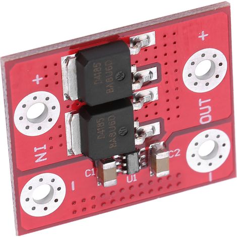 Charge de batterie par panneau solaire 15 A, protection contre l'inversion de polarité, protection contre l'arrosage, diode idéale (1/5)