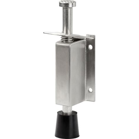 Edelstahl Türstopper 33-59 mm Türfeststeller Türpuffer Bodentürstopper Türhalter (1/5)