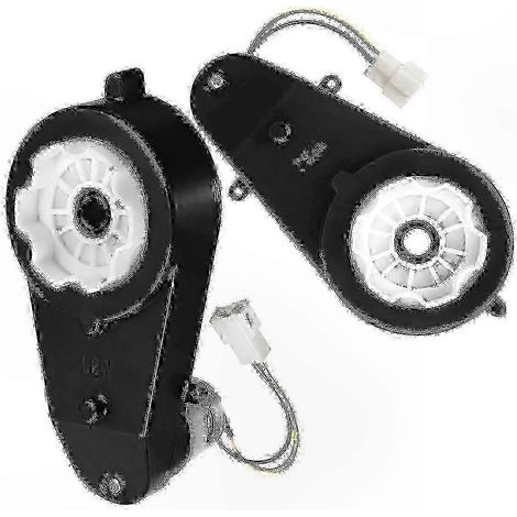 Boîte de vitesses à 24 rapports pour moteurs haute vitesse, compatible avec les jouets à chevaucher pour enfants, double moteur 40 000 tr/min (1/5)
