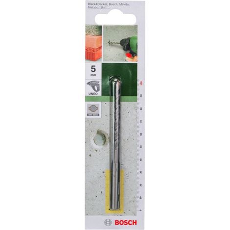 Bosch Bohrer Ø 5 mm, 100 mm, SDS Quick Bohrer Universalbohrer