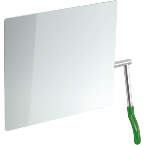 HEWI 802.01.100R 72 miroir basculant, levier droit (1/2)
