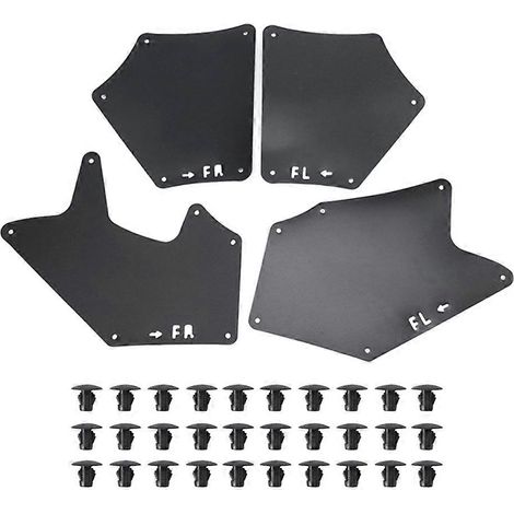 Protections anti-éclaboussures pour moteur de voiture Sequoia 07-21, bavettes de protection avant (1/5)