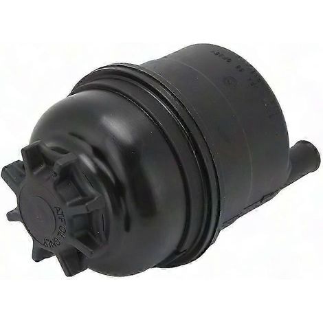 Réservoir de direction assistée ABS 32411097164, pièce de rechange compatible BMW 318i, X3 et X5, qualité neuve, contenant de liquide de servo-direction, robuste et durable. (1/5)