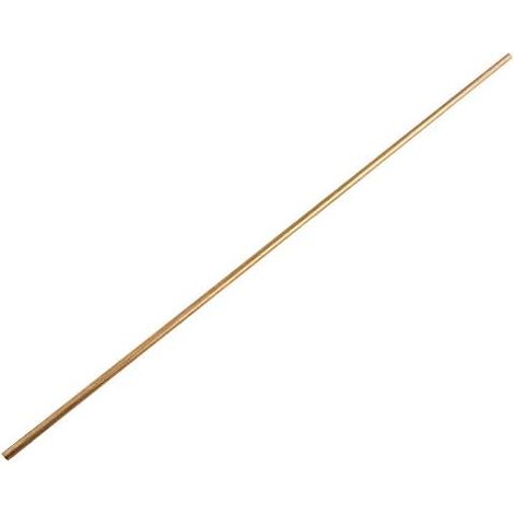 6-20mm Round Seamless Brass Tube Outer Diameter 1mm Thickness 500mm Length for Model Making and Pipeline (1/5)