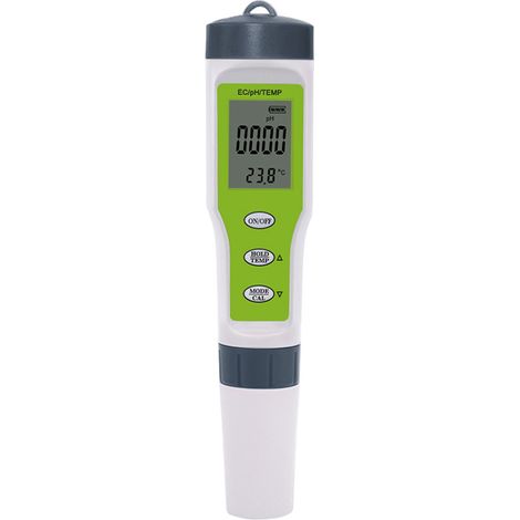 [JAMAIS UTILISÉ]Stylo de test pour la pureté du filtre du testeur pour la qualité de eau du testeur de pH de  du PH du stylo numérique 3 en 1 (1/5)