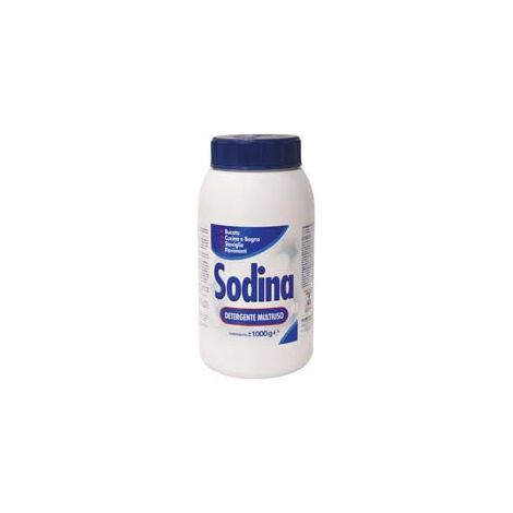 Sodina Multiuso in Polvere 1000 g 12 Pezzi