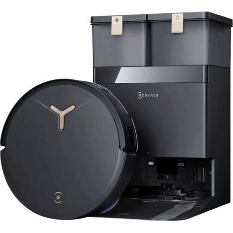 Ecovacs DEEBOT T50 Max Pro Omni robot aspirante nero