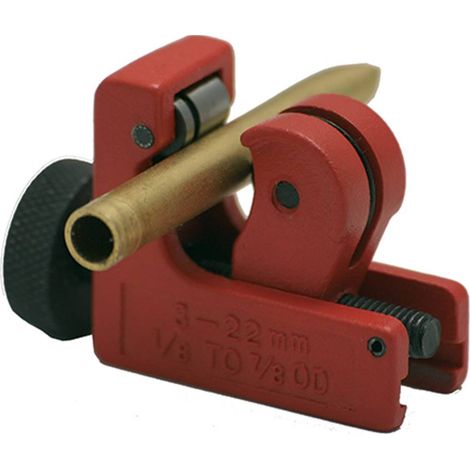 Mini coupe tube - coupe nette de 3.2 à 22mm - multirex - slection : Mini coupe tube de 3.2 à 22mm