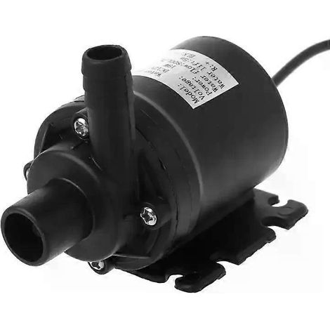 800 l/h 5 m DC 12 V Solar-Tauchpumpe mit bürstenlosem Motor zur Wasserzirkulation (1/4)