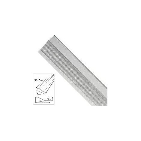 WOLFPACK LINEA PROFESIONAL Tapajuntas Adhesivo Para Ceramica Metal Plata