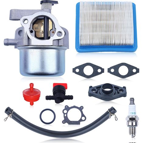 Kit de carburateur 799866 pour moteurs 625e 675 675ex 725ex Remplacer 794304 796707 790845 799871 Toro Craftsman 190CC tondeuse avec bougie/ligne de carburant/filtre à air (1/5)