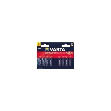 Piles Aaa Varta Longlife Longue Durée Pour Appareils Faible Consommation - Varta