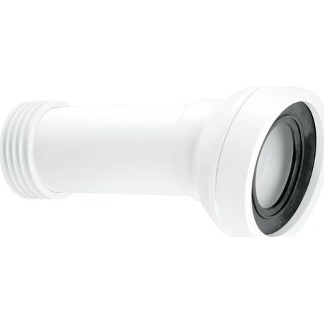 McAlpine WC-CON7B 14 Degree Angle Adjustable Length Rigid WC Connector (1/5)