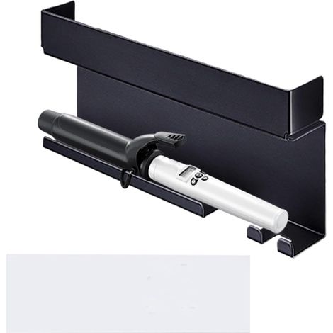 Organisateur d'outils sèche-cheveux d'accessoires fers à friser et stylers - Étagère rangement (1/5)