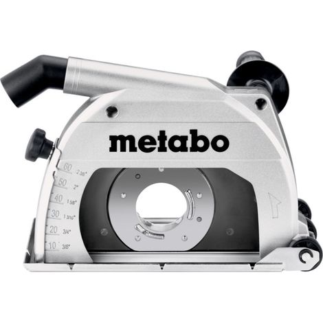 Capot d'aspiration pour le tronçonnage CED 230 metabo
