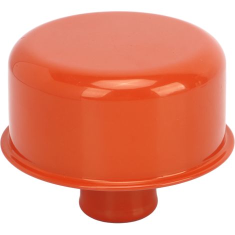 Ortviai Bouchon de ventilation moteur pour culasse – en alliage chromé, diamètre 76 mm, pour blocs V8 SBC/BBC/SBF 327-454 (1/5)