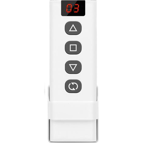 1 Télécommande Sans Fil 4 Boutons, Accessoire Pour Module Gradation, Compatible Tedeligo
