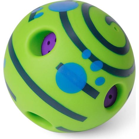 Balle Interactive pour Chien Qui couine pour Garder Votre Chien Heureux Toute la journée, Jouet pour Chat de Petite, Moyenne et Grande Taille, soulage l'anxiété et l'ennui (Green, 3.46 inch) (1/5)