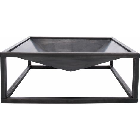 REDFIRE® Feuerstelle Tervo Industrial Feuerschale Stahl Schale Garten 80 cm (1/4)