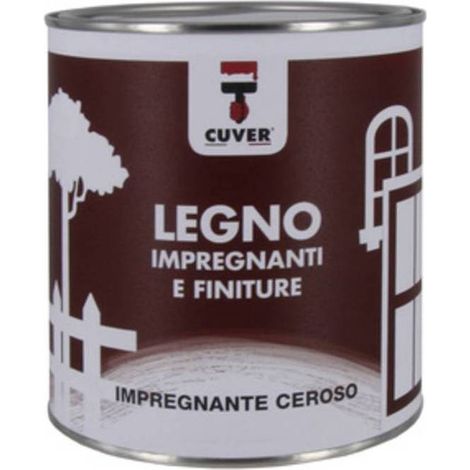 6 x IMPREGNANTE CEROSO CUVER 0,750 L NOCE CH Y02