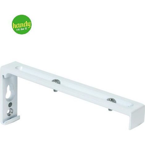 Supporto Cintacor Deco Parete 12 cm Bianco