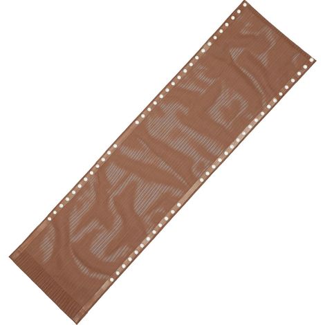 Housse de Chaise Extérieure en Toile Résistante pour Chaise Longue de Plage et Balcon, Tissu de Remplacement Sangles Intégrées, Accessoire Pratique pour Fauteuil Pliant (1/5)