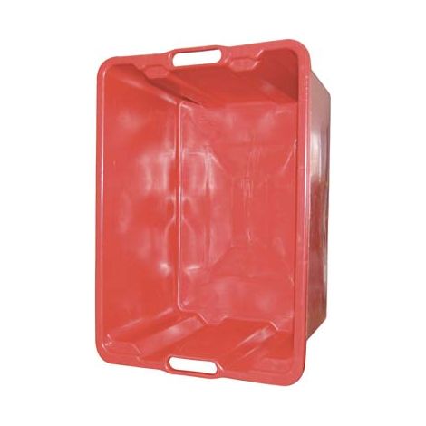 CASSA ORTOFRUTTA SALVASPAZIO MAXI ICS  HDPE CHIUSA CM 63X44 H.CM 33