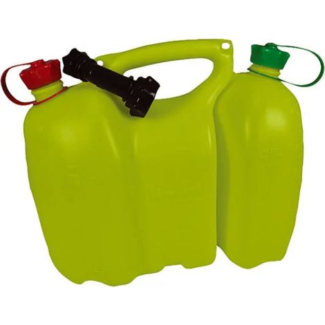 Makita 949000034 Réservoir combiné vert 3,5 L et 1,5 L avec buse