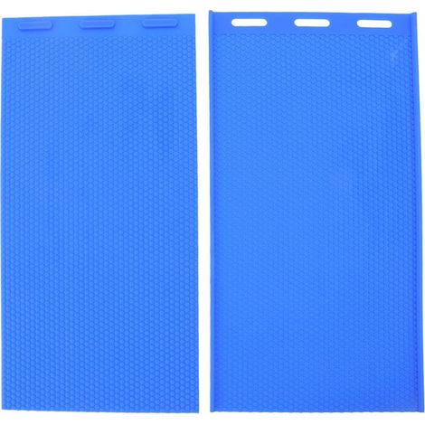 Moule de Feuille de Cire d'abeille, Presse en Silicone Souple pour Ruche Apicole, 2 Pièces, Outil d'Embossage pour Apiculture, Accessoire Essentiel pour Artisans en Apiculture (1/5)