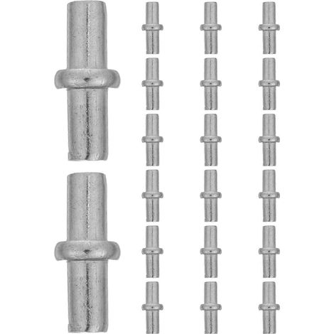 Lot de 20 goupilles de réparation pour portes de placard : goupilles à ressort M6x22,5 - Goupilles de remplacement pour portes de placard - Ressorts de porte pour meubles (1/4)