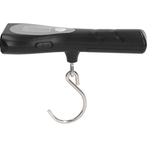 Balance à bagages électronique numérique portable avec règle et lampe torche (1/5)