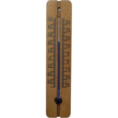 Termometro ad alcool in legno - Otio