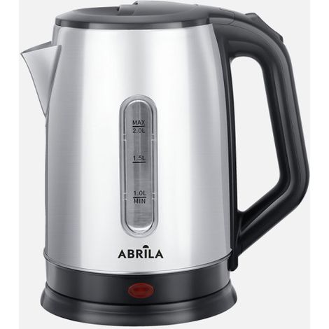 Hervidor de agua elect.celta negro/plata 2l 1500w visor base giratoria apagado automatico 25,5x23,5x16,5cm