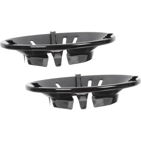 Bardusch - 2 pièces support wok cuisinière anneau brûleur installation facile économies divers modèles (1/4)
