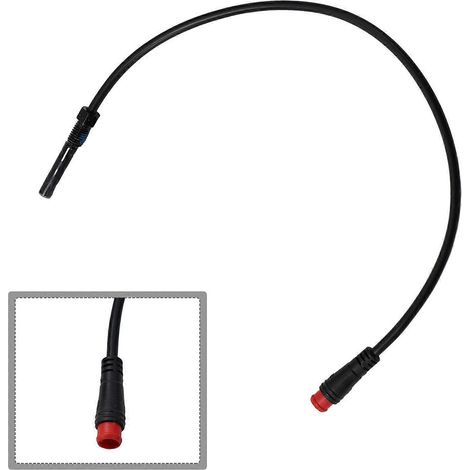 1 capteur de frein magnétique universel pour vélo électrique, coupe-circuit d'alimentation, connecteur 2 ou 3 broches, câble de 30/150 cm. (1/5)