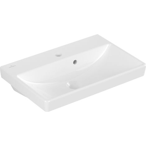 Villeroy & Boch Avento Waschtisch Compact, 1 Hahnloch, mit (1/5)
